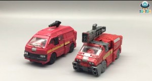 Transformers News: Transformers War for Cybertron: Earthrise Ironhide Video Review