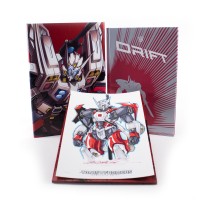 Transformers News: IDW Limited Hardcover Drift Released at BotCon
