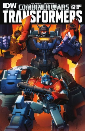 Transformers News: IDW The Transformers #39 Combiner Wars: Opening Salvo Full Preview