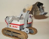 Transformers News: Takara Tomy Version ROTF White Demolishor Toy Images