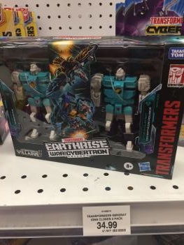 Transformers News: New Canadian Sightings with Iaconus found at Walmart and Earthrise Clones found at Toysrus
