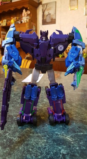 Transformers News: Pictorial Review for Transformers: Robots in Disguise Combiner Force Galvatronus