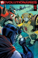 Transformers News: iTunes Preview of IDW Revolutionaries #5