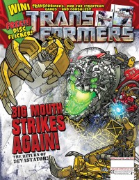 Transformers News: Titan Transformers Comic 2.14 on sale today in the UK