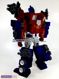 Transformers News: Colour Image of Xovergen Trailerforce TF-01