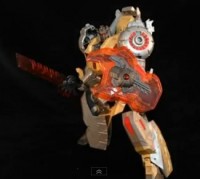 Transformers News: Transformers Generations: Fall of Cybertron Voyager Class Grimlock Video Review