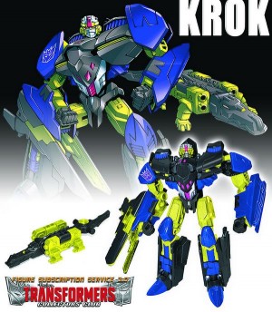 Transformers News: Transformers Collectors' Club Subscription Service 3.0 Now Open, Krok Artwork Reveal