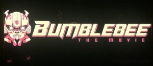 Transformers News: 2018 Bumblebee Movie Name, Logo and Bumblebee's New Look Revealed at Wrap Up Party