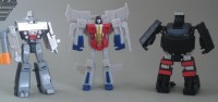 Transformers News: Toy Images of Reveal The Shield Legend Class Megatron, Starscream, Trailcutter