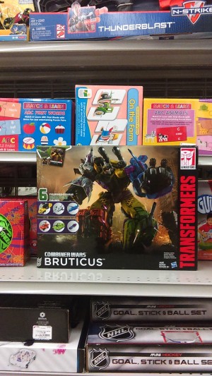 Transformers News: Combiner Wars G2 Bruticus found for $40 at Burlington Coat Factory