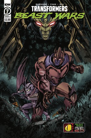 Five Page Preview of IDW Beast Wars #7