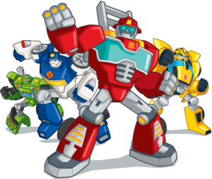transformers rescue bots four bots and a baby