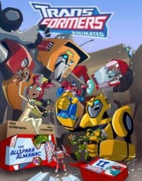 Transformers News: The Allspark Almanac, Vol. 2 and Animated Omnibus Covers Revealed!