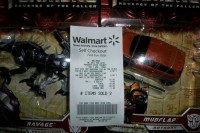 Transformers News: Possible Transformers ROTF sale at WalMart