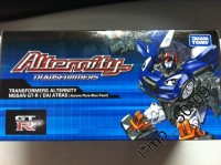 Transformers News: Packaging Images of Transformers Alternity Nissan GTR Dai Atras