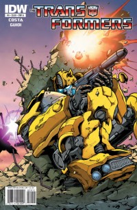 Transformers News: Transformers Ongoing #9 - Five Page Preview