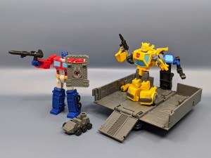 Transformers News: Video Review for Exclusive Transformers Legacy Core Multipack with new Trailer