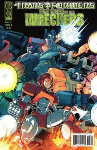 Transformers News: Last Stand of the Wreckers #3 - Five Page Preview