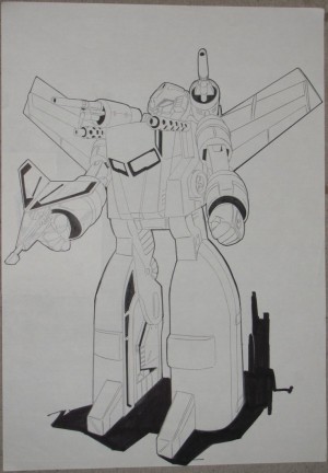 Transformers News: New Early G1 Transformers Toy Concept Art of Octone, Erasers of Bumblebees, Starscream, Grimlock, more