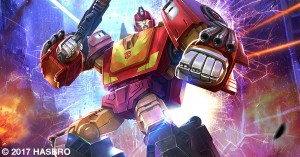 Official Transformers: Power of the Primes Rodimus Prime Artwork
