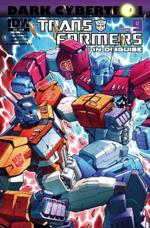 Transformers News: Sneak Peek - Transformers: Robots in Disguise #26 iTunes Preview