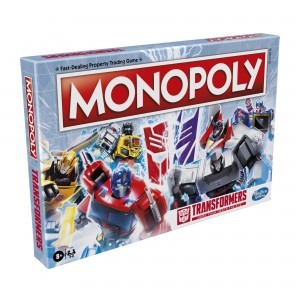Stock Images of New Transformers  Monopoly Game on Walmart Listing