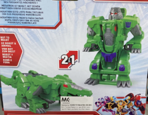 Transformers News: First Look at Classic Heroes Team (aka Rescue Bots) BW Crocodile Megatron + More One Steps Coming