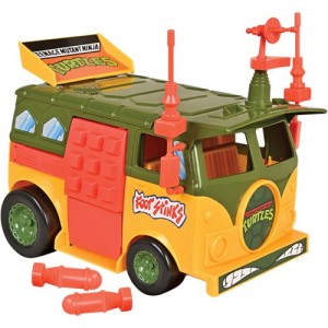 Transformers News: We are Getting an Official Transforming Ninja Turtles Party Wagon from Hasbro