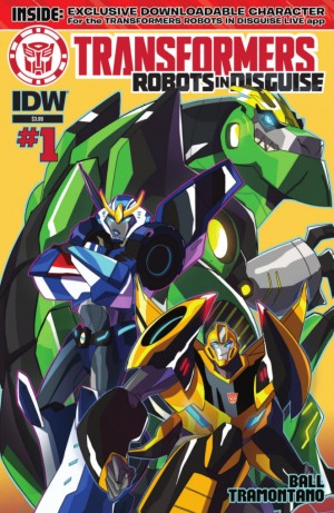 Transformers News: IDW Transformers: Robots in Disguise #1 Full Preview