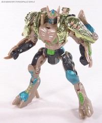 Transformers News: Rare Beast Wars Transmetals 2 Green Ramulus on eBay