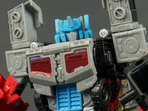 Transformers News: New Galleries: Transformers Titans Return Optimus Prime, Megatron and Laser Prime