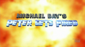 Transformers News: Michael Bay's Transformers Movies Parodied by Family Guy