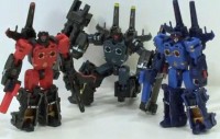 Transformers News: Video Review of Perfect Effect; PE-01F & PE-01R Shadow Warriors