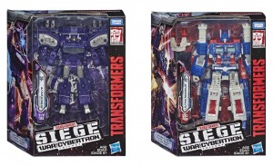 Transformers News: The Chosen Prime Sponsor Newsletter 17th December