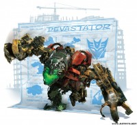 Transformers News: German ROTF Demolisher Clip Now available in English