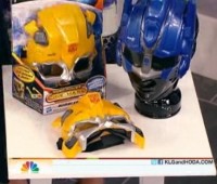 Transformers News: See TF3 in 3D as Bumblebee or Optimus Prime with Cine-Masks