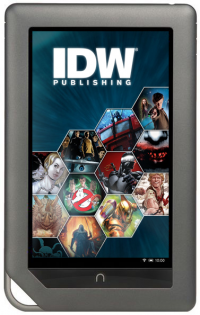 Transformers News: IDW and Barnes & Noble Partner to Bring Graphic Novels to NOOK