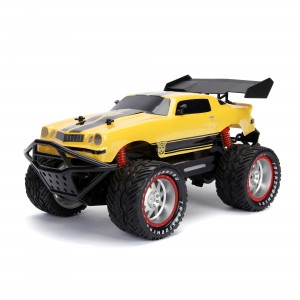 Transformers News: Hollywood Rides Bumblebee RC Camaro found at Walmart