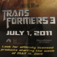 Transformers News: Transformers DOTM Product Line Release Date... it's Official!