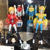 Transformers News: CM's Corp HeadMaster Minerva and Ginrai Images
