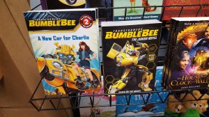 Transformers News: Transformers Bumblebee Movie Books Found At Retail. #jointhebuzz