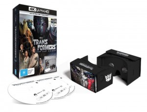 Transformers News: Transformers: The Last Knight Blu-Ray Out in Australia Now And Special Edition Info