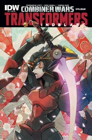 Transformers News: IDW Transformers: Windblade #4 Variant Cover Revealed