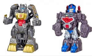 Transformers News: First Look at New Rescue Bots Styled Optimus Primal and Grimlock Toys