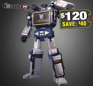 Transformers News: TFsource Black Friday Deals - TODAY ONLY!