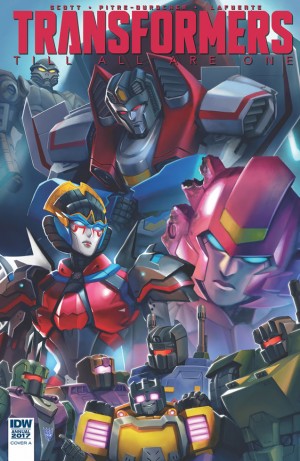 Transformers News: IDW Transformers: Till All Are One Annual 2017 Full Preview #TAAO