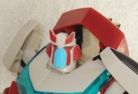 Transformers News: Toy Images of Transformers Animated Cybertron Mode Autobot Ratchet