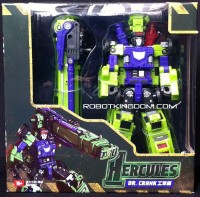 Transformers News: TFC Toys Dr. Crank In-Package Images