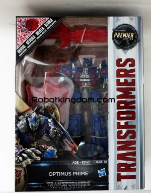 Transformers News: The Last Knight Optimus Prime Redeco from Dark of the Moon Optimus Prime Official, In-Package Images
