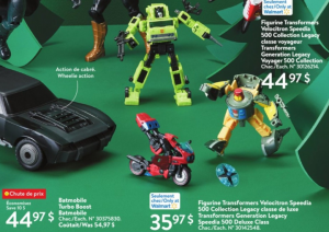 Transformers News: Walmart Canada Proudly Displays Cosmos in their Christmas Toy Catalogue